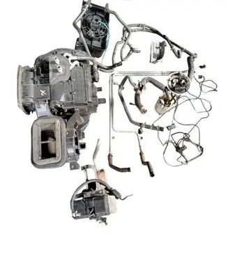 Fiat Ducato Auxiliary pre-heater (Webasto) 