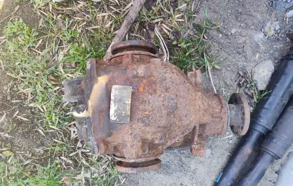 BMW 3 E46 Rear differential 7502385
