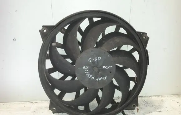 Fiat Ulysse Electric radiator cooling fan