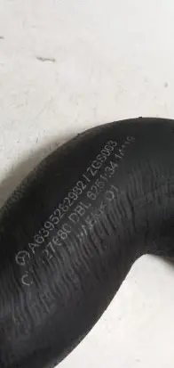 Mercedes-Benz Vito Viano W639 Intercooler hose/pipe A6395282982 6395282982