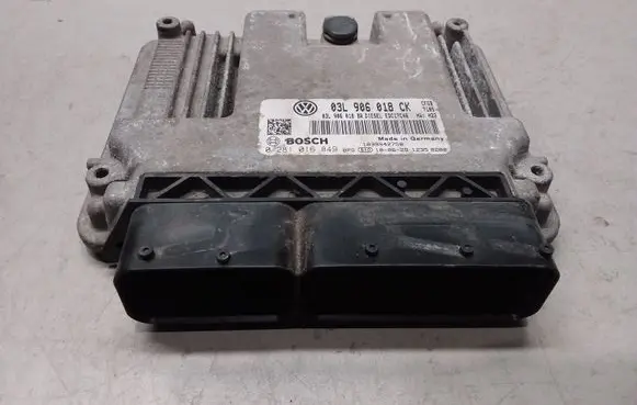 Skoda Superb B6 (3T) Engine control unit/module 03L906018CK 0281016849
