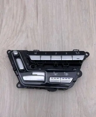Mercedes-Benz S W221 Seat control switch A2218709258 0324677 3359040300