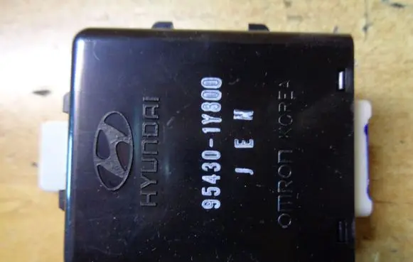 KIA Picanto Combustion relay 954301Y800