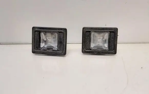 Mercedes-Benz A W176 Number plate light