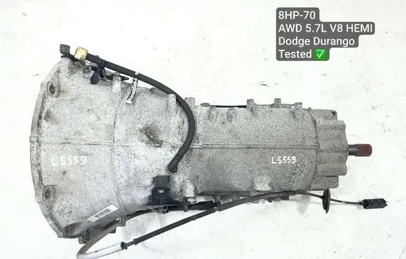 Dodge Durango Automatic gearbox 8HP70
