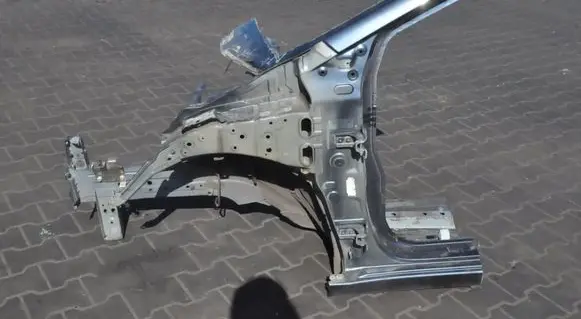 Nissan Micra K14 Front quarter panel 