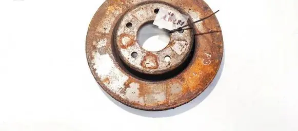 Chevrolet Captiva Front brake disc ventiliuojamas