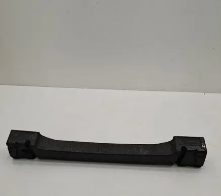 Front bumper foam support bar