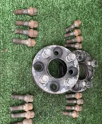Fiat Bravo Wheel spacers MADE