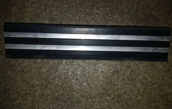 BMW 5 E34 Rear sill trim cover 51471944398