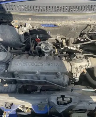 Mercedes-Benz A W168 Engine 668940