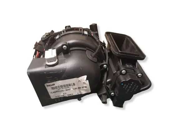 Mercedes-Benz ML W163 Heater fan/blower A1638300308 9101224 0008278