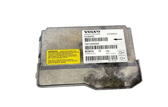 Volvo V70 Airbag control unit/module P31264932 0285010372 T207120506209