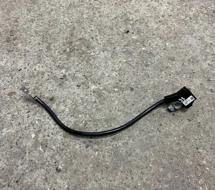BMW 5 F10 F11 Negative earth cable (battery) 9253082