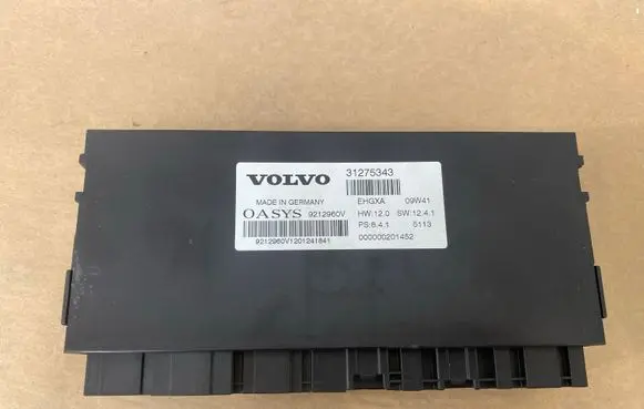Volvo C70 Convertible roof control unit 31275343 9212960V 000000201452