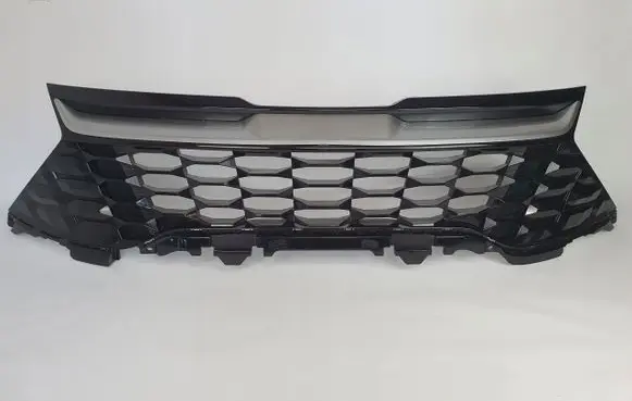 KIA Sportage Front bumper upper radiator grill