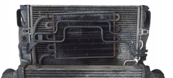 Mercedes-Benz E W211 Radiator set 
