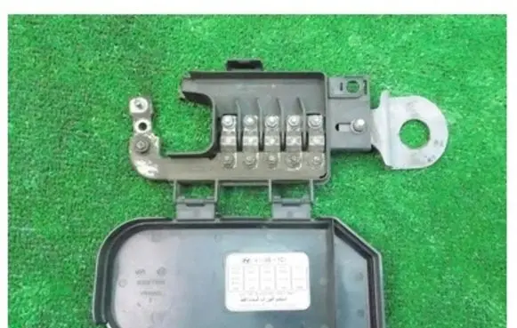 Hyundai Getz Fuse module