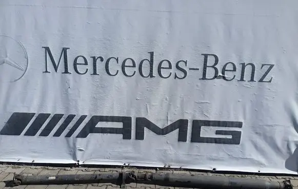 Mercedes-Benz Sprinter W907 W910 Rear driveshaft/prop shaft A9074107700