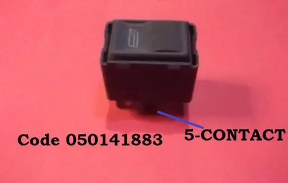 Lancia Lybra Electric window control switch 050141883