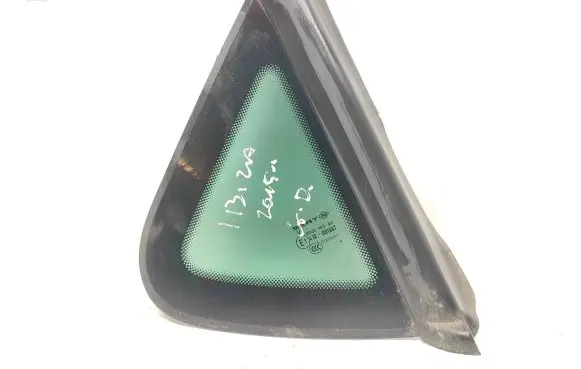 Seat Ibiza IV (6J,6P) Rear side window 43R001667 E000001 DOT459M532AS3