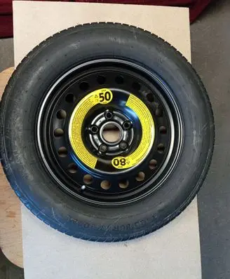 Volkswagen Atlas R17 spare wheel 