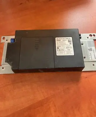 BMW 5 F10 F11 Phone control unit/module 9371789 1000319587