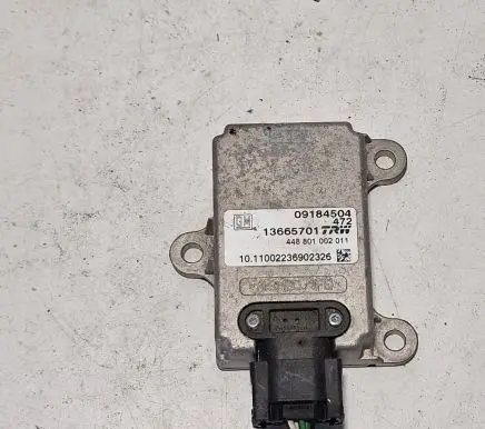 Opel Vectra C ESP acceleration yaw rate sensor 09184504 448801002011 13665701