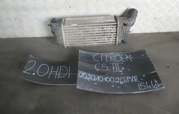 Peugeot 508 Intercooler radiator 9683009680