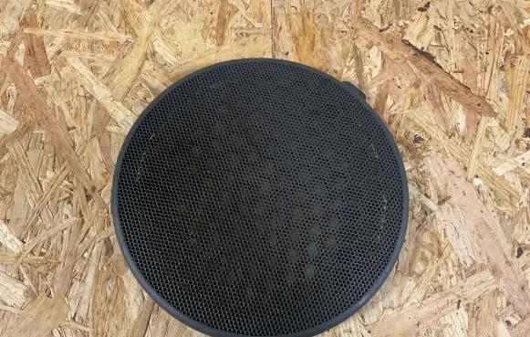 Side speaker trim/cover