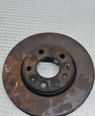 Renault Megane III Front brake disc