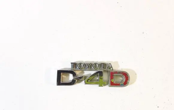 Toyota Corolla E120 E130 Fender model badge letters 