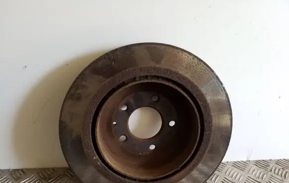 Mazda CX-7 Rear brake disc