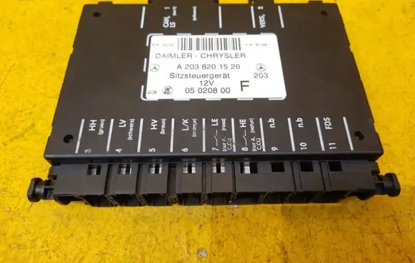 Mercedes-Benz E W211 Other control units/modules A2038201526