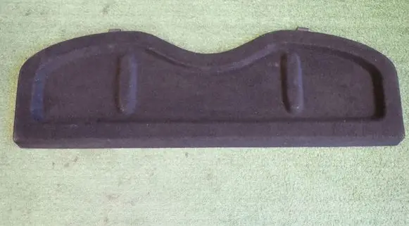 Hyundai i10 Parcel shelf
