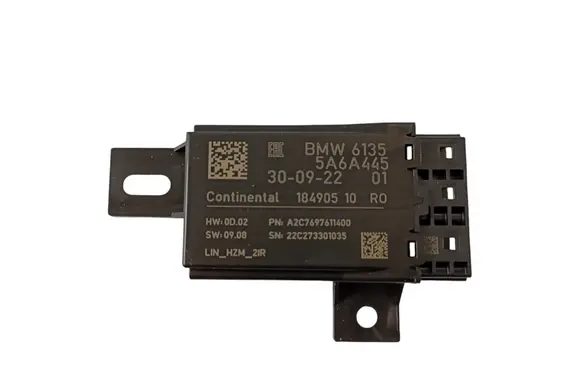 BMW 7 G70 Seat control module 61355A6A445 5A6A445