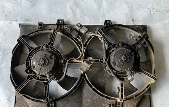 Opel Frontera B Electric radiator cooling fan