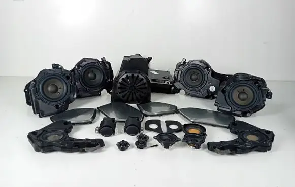 Audi A7 S7 4G Sound amplifier