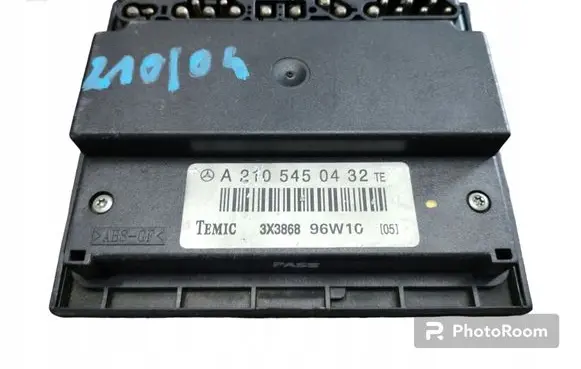 Mercedes-Benz E W210 Other control units/modules A2105450432