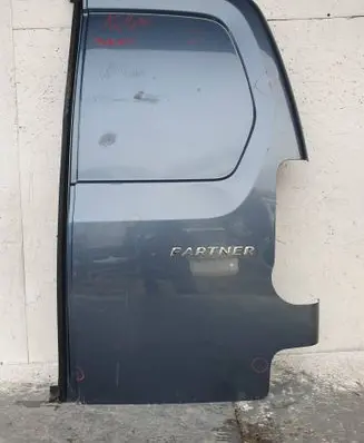 Rear door