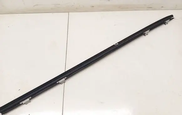 BMW X6 E71 Front door glass trim molding 