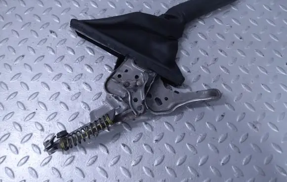 Volkswagen PASSAT B8 USA Handbrake/parking brake lever assembly 561711303ADMNZ 561711465 561711303AFMNZ