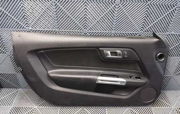 Ford Mustang VI Front door card panel trim FR3B6323943AY