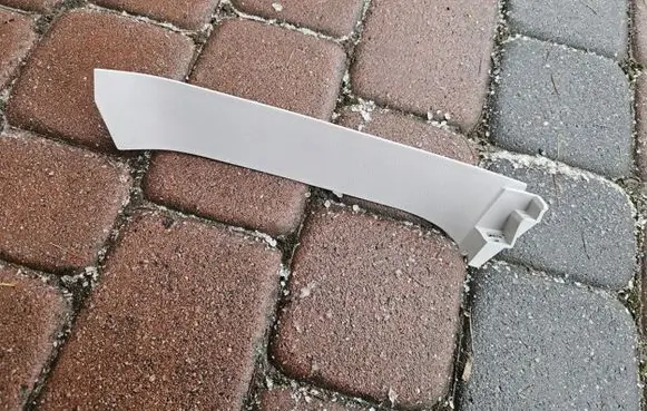 Renault Megane IV Other interior part 739192539R