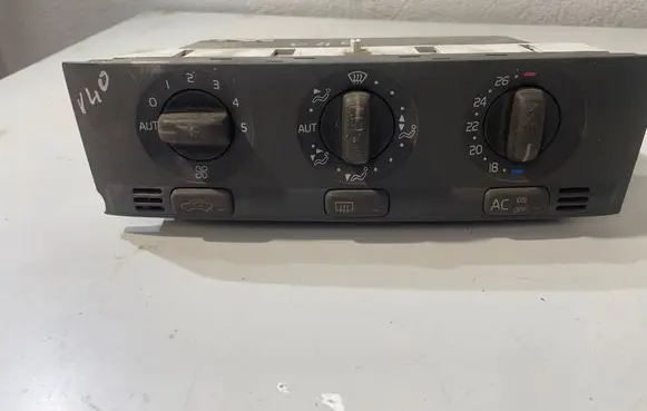 Volvo S40, V40 Climate control unit 806095 4970