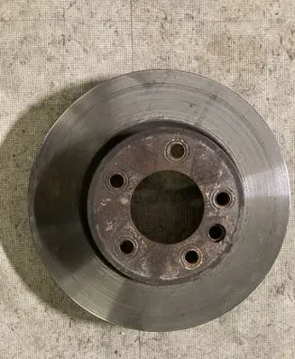 Volkswagen Touareg I Front brake disc