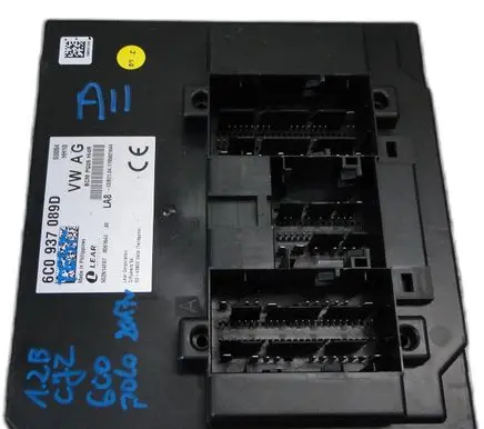 Volkswagen Polo V 6R Voice control module