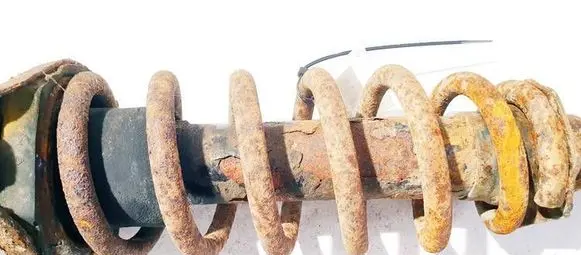 Toyota Avensis T250 Rear coil spring
