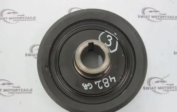 Opel Corsa D Crankshaft pulley 482GB