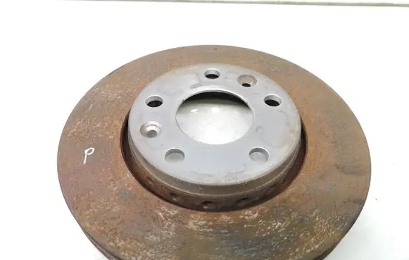 Renault Megane III Front brake disc